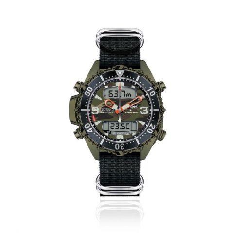 Chris Benz Depthmeter Digital 200M Limited Edition CB-D200X-C-NBS ()